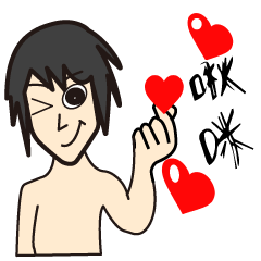 [LINEスタンプ] アシアン日常会話 