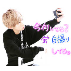 [LINEスタンプ] けーちゃんスタ1 