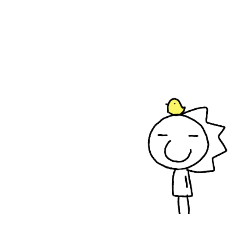 [LINEスタンプ] ひとりぼっちくんの日常 