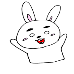 [LINEスタンプ] うさ子2018 