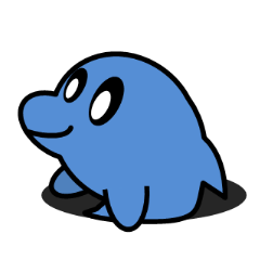 [LINEスタンプ] 元気なイルカのスタンプ