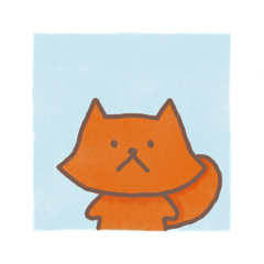[LINEスタンプ] FALL in love with a FOX: face (JPN)