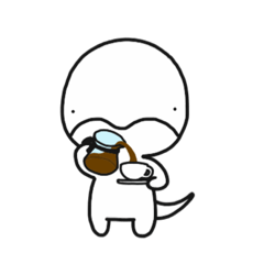 [LINEスタンプ] 大山椒魚のオーちゃんだぞ