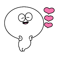 [LINEスタンプ] おもちくんの日常。