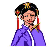 [LINEスタンプ] 宮殿の乙女の戦い 