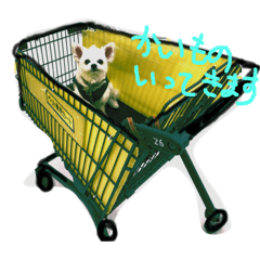 [LINEスタンプ] Momotaro is my  dog .Ⅲ