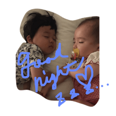 [LINEスタンプ] おーちゃん♡