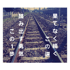 [LINEスタンプ] 写真で伝える言葉
