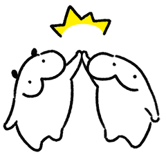 [LINEスタンプ] ボール＆パンの日常 