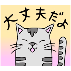 [LINEスタンプ] にゃん智さんの愉快な仲間達