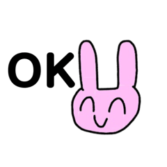[LINEスタンプ] うさぎまるさん