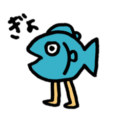 [LINEスタンプ] ぎょぎょスタンプ 
