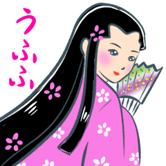 [LINEスタンプ] 昔々あるところに
