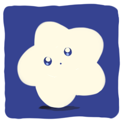 [LINEスタンプ] おいらこぼしくん 