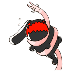 [LINEスタンプ] う邪ぎとうさーーーーーーーーーぎ 