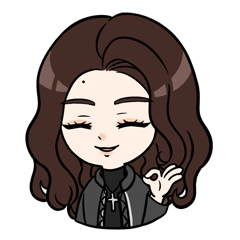 [LINEスタンプ] まじまちゃんスタンプ