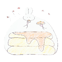 [LINEスタンプ] うさうさまふふ(2) 