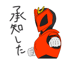 [LINEスタンプ] ラフスパイスキャラクターズ3（THE HERO）