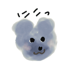 [LINEスタンプ] ふわふわ わんちゃん 