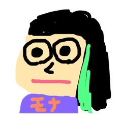 [LINEスタンプ] モナピノ 