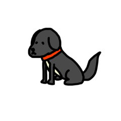 [LINEスタンプ] 犬のちよ