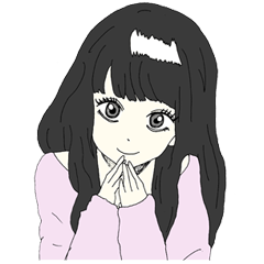 [LINEスタンプ] 「あざとと」ちゃん♡ 