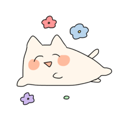 [LINEスタンプ] ただのねこたん！