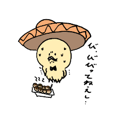 [LINEスタンプ] 活きるドンタコちゃん