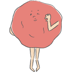 [LINEスタンプ] ミューム梅ラボ "うめじ" 2