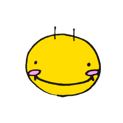 [LINEスタンプ] もぐもぐ虫3。冬。