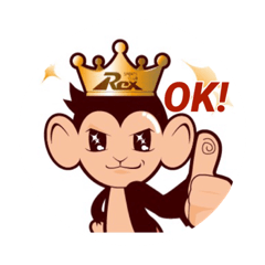 [LINEスタンプ] レックススタンプ