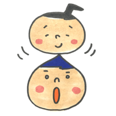 [LINEスタンプ] 私たちは ひろみっちょ！喋っちゃいました