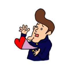 [LINEスタンプ] われてませんよ？ 