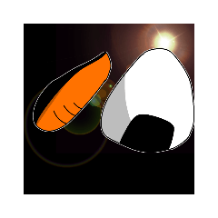[LINEスタンプ] Perfect ONIGIRI And Friends 