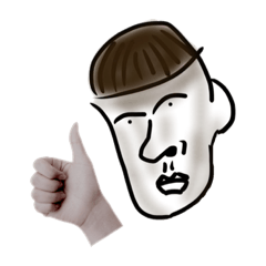 [LINEスタンプ] 金のおとことユカイな仲間達