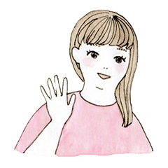 [LINEスタンプ] ぽっちゃりふくよか女子