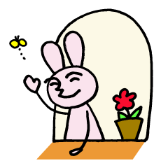 [LINEスタンプ] ニコうさぎ2 