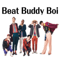 [LINEスタンプ] Beat Buddy Boi NAKAMAstampの画像（メイン）