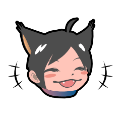 [LINEスタンプ] ネコっぽいの！