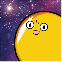 [LINEスタンプ] ごまあぶらくん 