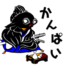[LINEスタンプ] 切り絵旧作スタンプ 