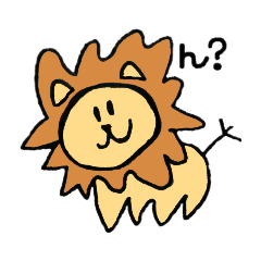 [LINEスタンプ] 雑な動物 