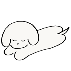 [LINEスタンプ] いぬのいるくらし 