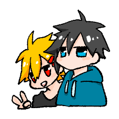 [LINEスタンプ] ふたりのなんて事のない日常 