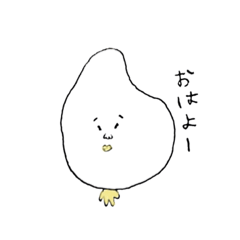 [LINEスタンプ] コメくんとパンくん 