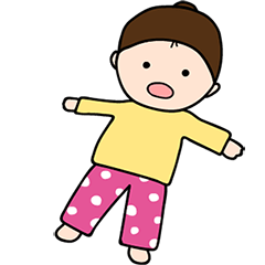 [LINEスタンプ] インドア少女