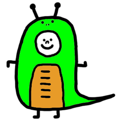 [LINEスタンプ] スネイクボーイ 