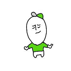 [LINEスタンプ] レツゴー！緑のパッカー君★