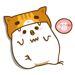 [LINEスタンプ] ブーゴーは猫です 