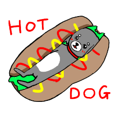 [LINEスタンプ] 短足犬 ゆるスタンプ(ミニチュアダックス) 